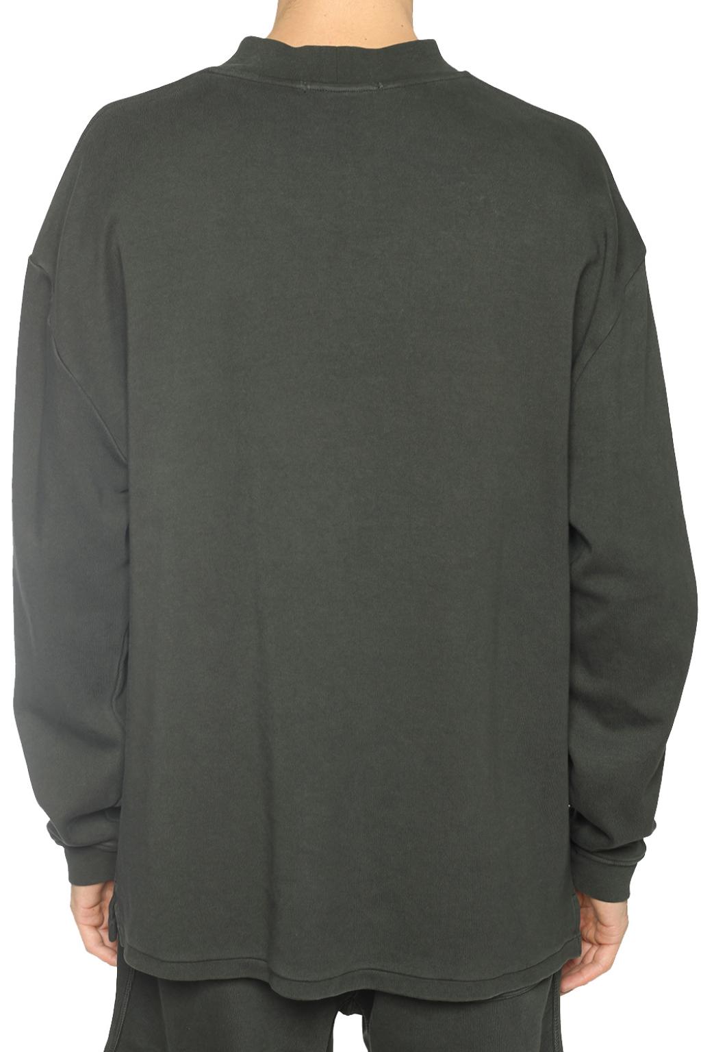 Grey Oversize sweatshirt with pocket Yeezy - Vitkac Canada